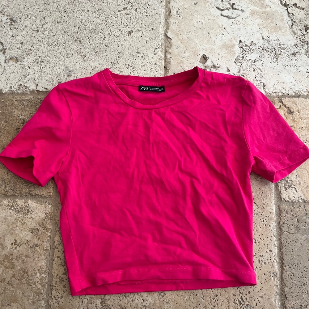 ZARA MINI SHIRT